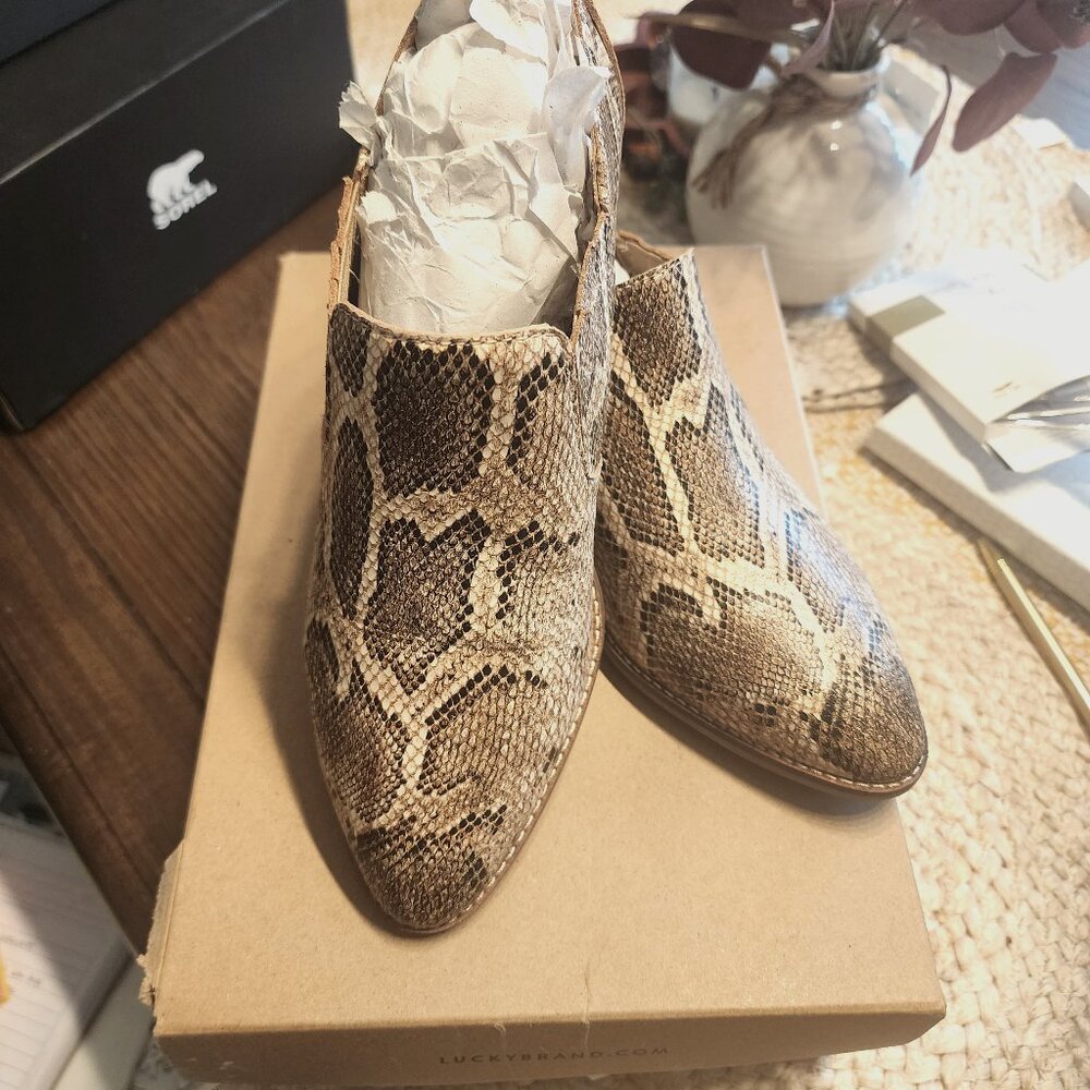 Lucky Brand Booties